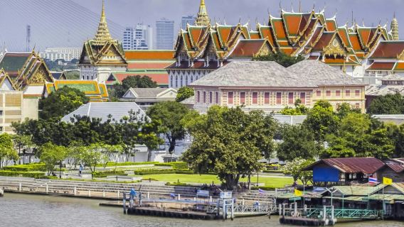 Bangkok: Juego de exploración del casco antiguo y los templos