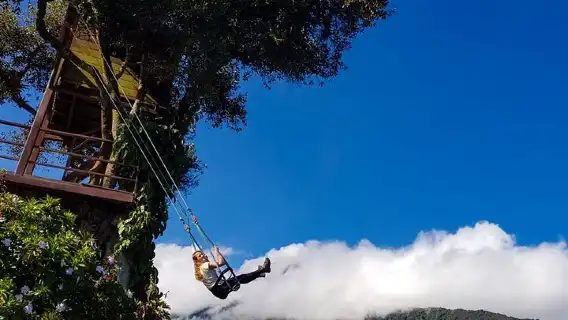 From Quito: Baños Tour - Entrances and Lunch included