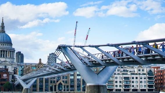 Londra: Tour Guidato a Piedi di Harry Potter + Ingresso alla Cattedrale di St Paul