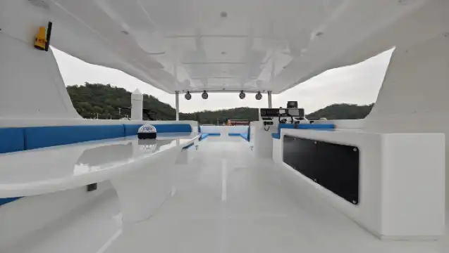 【珠海遊艇】珠海全新45尺網紅派對雙體遊艇~專業海釣船包船出海海釣