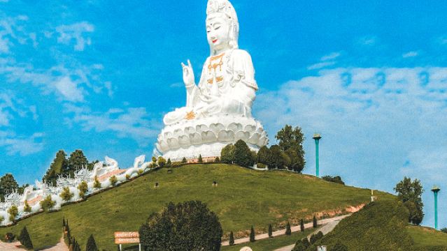 ทัวร์เหมารถส่วนตัว ส่วนตัว: ทัวร์วัดเจ้าแม่กวนอิมเชียงราย + วัดร่องขุ่นเชียงใหม่ + วัดร่องขุ่น + วัดดำ ทัวร์ 1 วัน