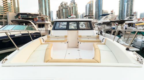 Dubai Yacht Cruise Adventure on the Arabian Gulf Transport Passes 4