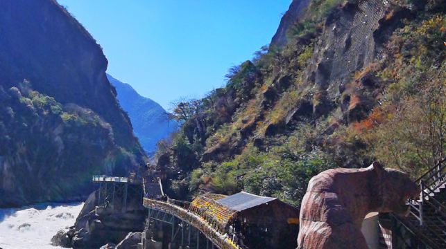 麗江+香格里拉虎跳峽+松贊林寺包車一日遊【一單一團私享定制】