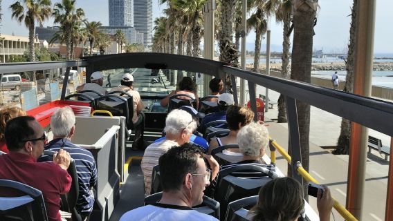 City Tour Barcelona: 24-Hr or 48-Hr Hop-on Hop-off Bus Tour