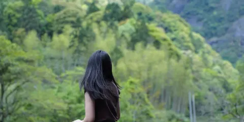 武夷山龍川大瀑布+國家公園1號線+月亮灣+三才峰包車半日遊