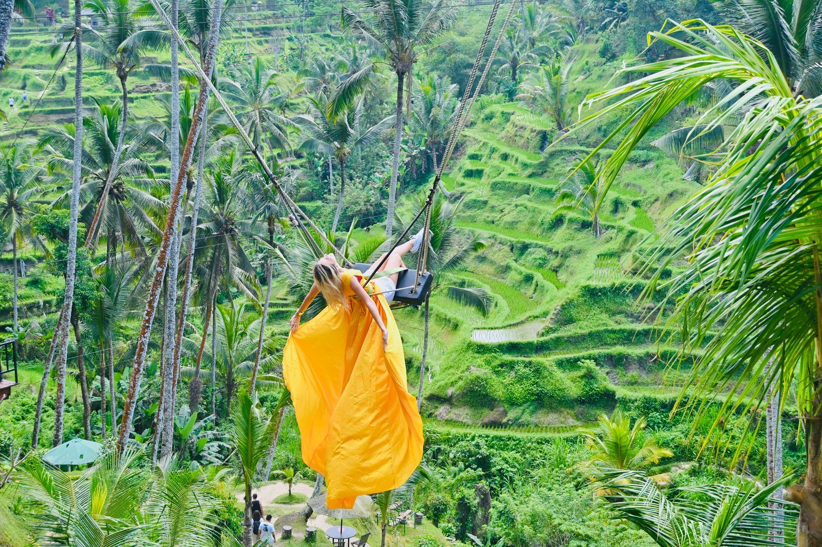 Discover the Best of Ubud All-Inclusive: Waterfalls, Temple, Rice Terraces Swing and More 