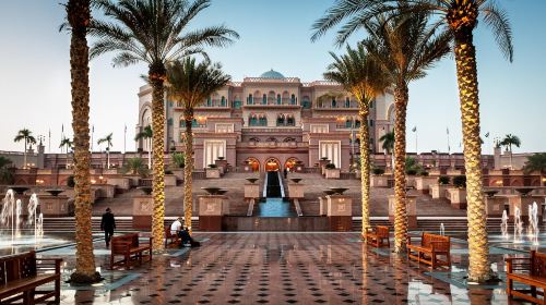 From Dubai Shared Tour: Epic Abu Dhabi with lunch Tour Day Tours 2