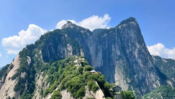 ทัวร์ผจญภัยเขาหัว 1 วัน + กระเช้าลอยฟ้า + รถรับ-ส่ง|กลุ่มเล็กออกเดินทางจากซีอาน