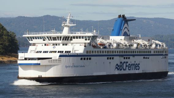 Vancouver: Ferry Ride from Victoria to Tsawwassen Terminal