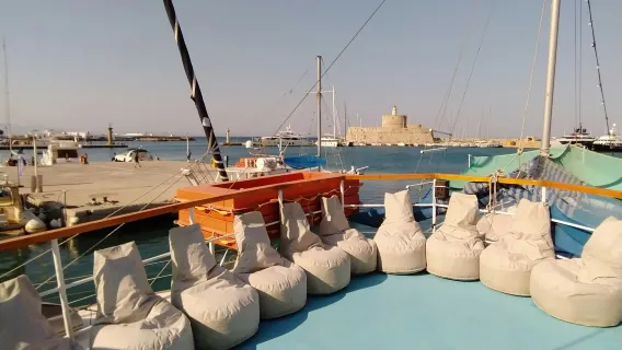 Rhodes: Kallithea, Afandou Beach & Anthony Quinn Bay Cruise Tour