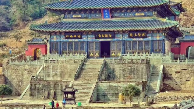 中國邯鄲古武當山包車一日遊