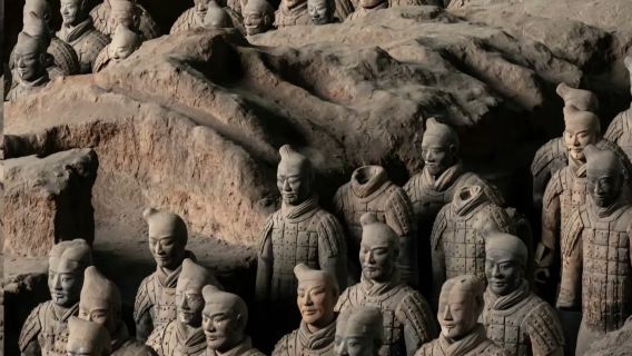 Terracotta Army + Xi'an City Tour | City Wall & Wild Goose Pagoda & Bell Tower