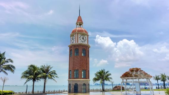 Haikou (intera area)| guida multilingue|passeggiata in città|passeggiata rilassante|tradurre|guida locale professionale| guida dal vivo in attrazione| noleggio con conducente esclusivo un tour giornaliero|Benvenuti a chiedere informazioni.