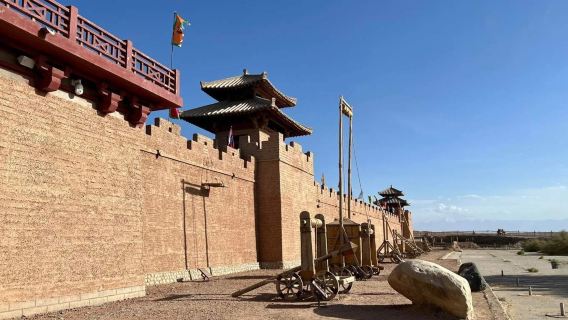 敦煌—玉門關&雅丹國家地質公園（獨立包車團）