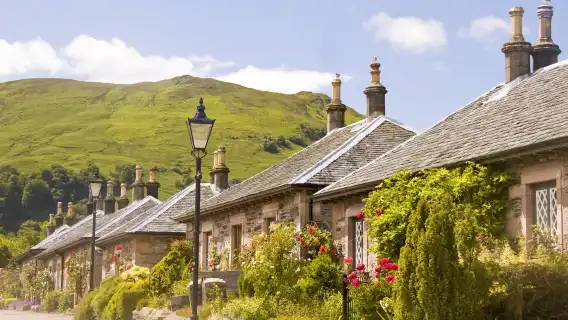 Scotland West Highlands + Loch Lomond + Doune Castle one-day tour|Small group tour including admission ticket