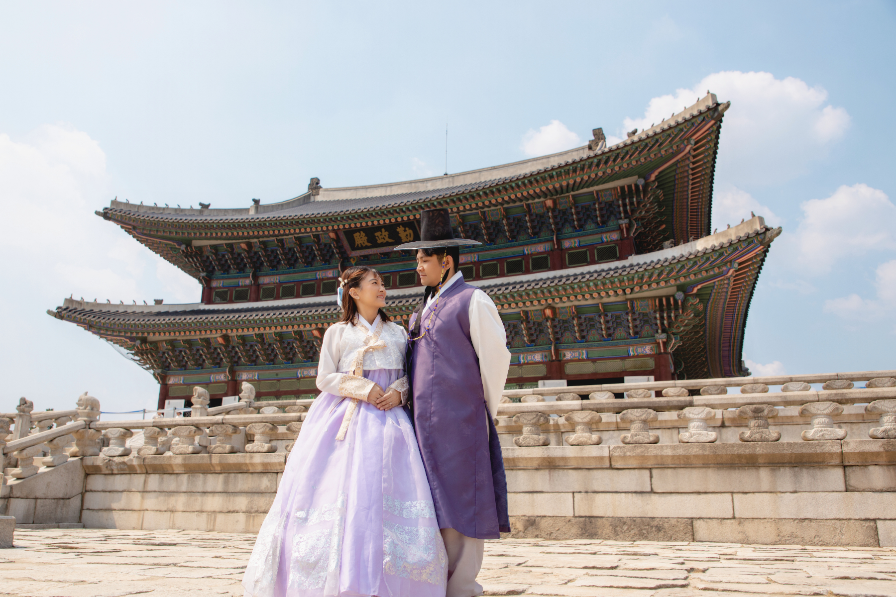 Seoul travel photography in South Korea[Ancient Palace Outdoor Photography Experience]