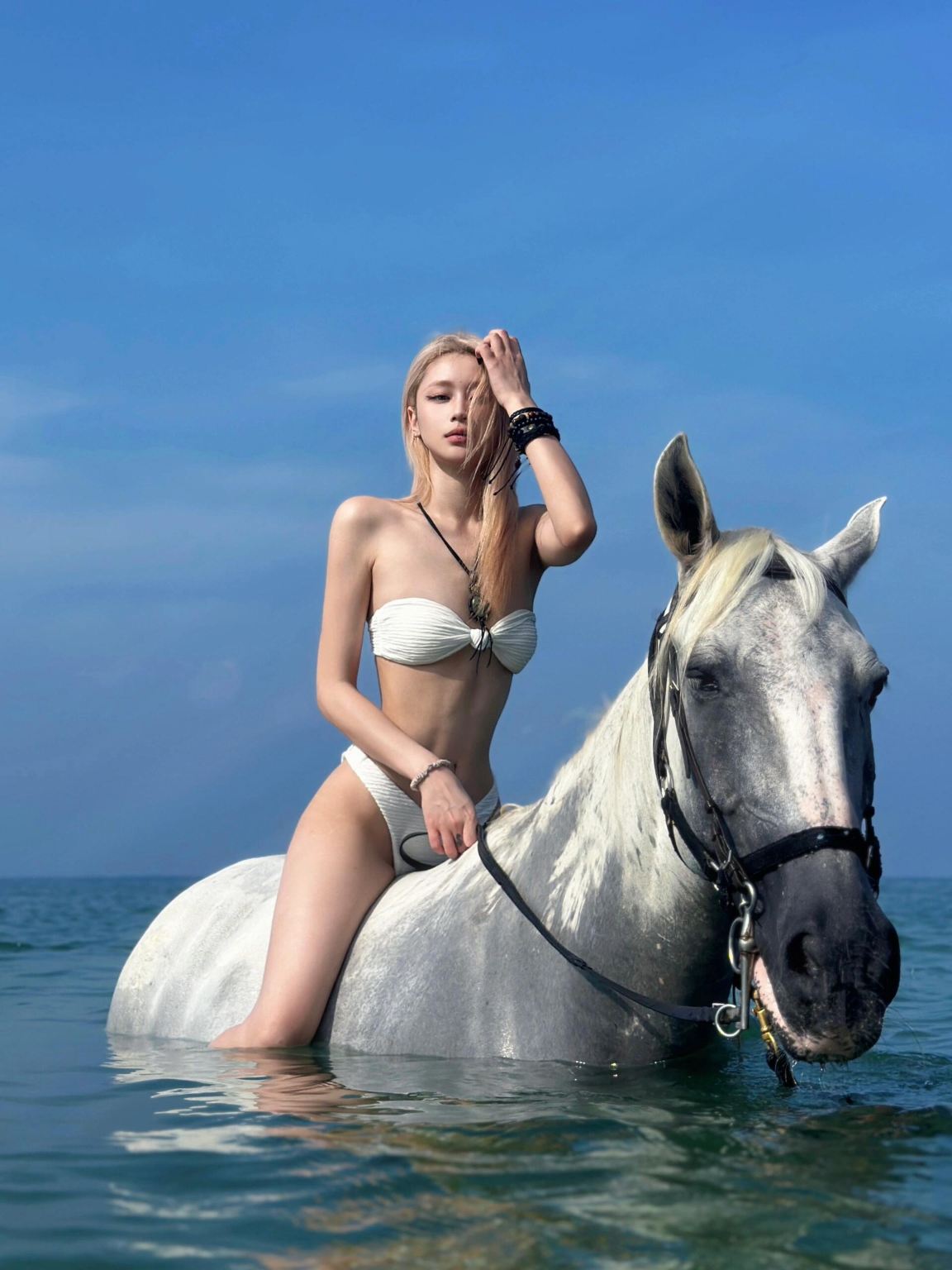 Phuket Equestrian Club | Beach Horseback Riding + Horse Feeding & Photo Experience (Multiple Time Slots Available)