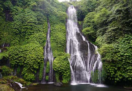 Best of Bali Waterfall: Banyumala & Aling-Aling