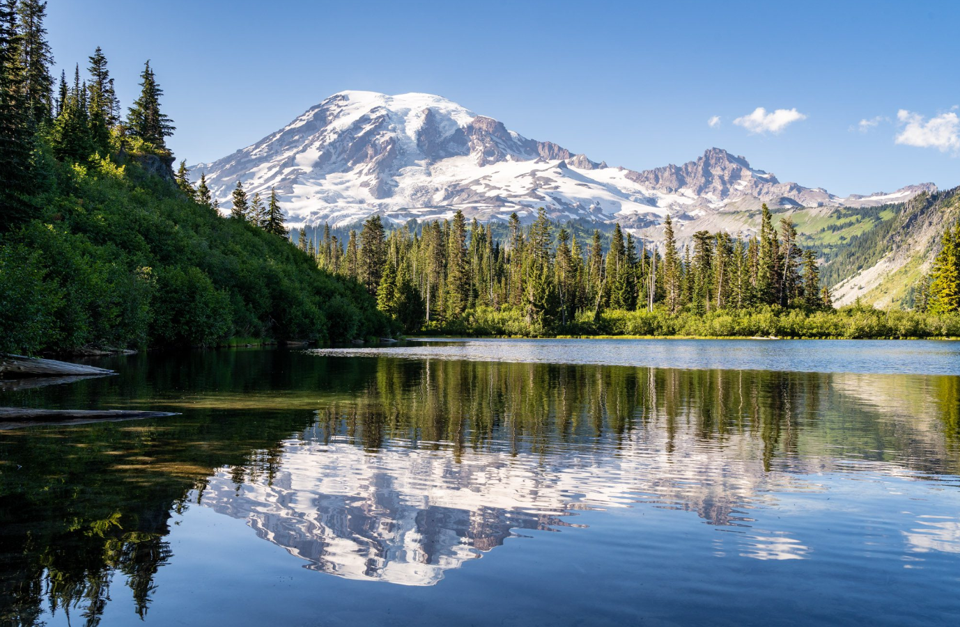 西雅圖一日遊：瑞尼爾山國家公園+水族館+太空針塔+拾荒者廣場