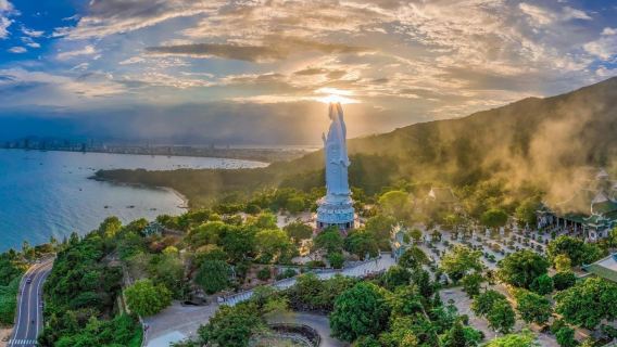 Đà Nẵng: Tour Bình Minh Tượng Phật Bà & Ngũ Hành Sơn
