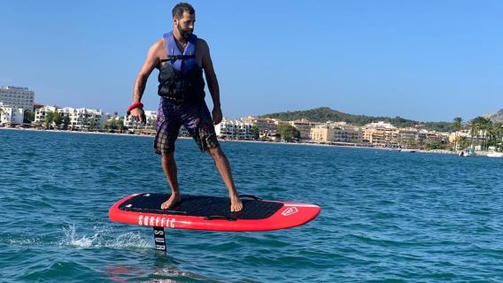 Port d'Alcúdia: Electric Foil Experience with Instructor