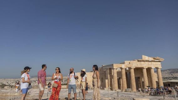Athens: Lawatan Berpandu Acropolis dan Rasa Makanan Bandar Lama
