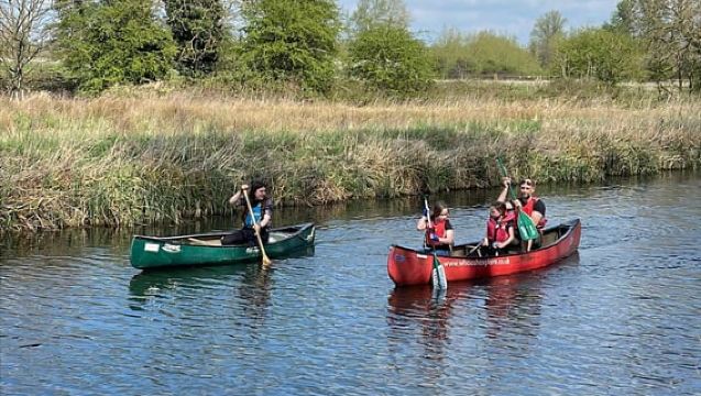 Hertfordshire: Canoe Hire