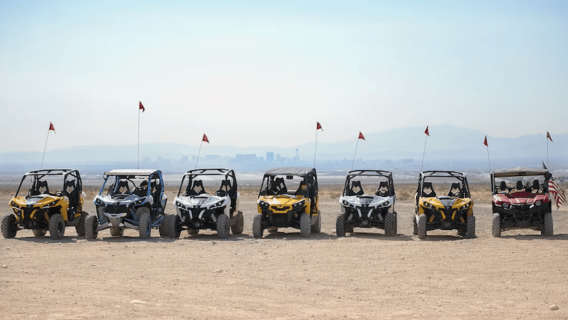 Ensenada: UTV Side by Side Rental