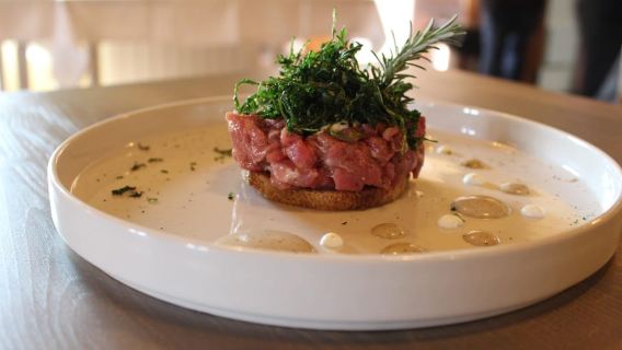 Cena en Villa Toscana