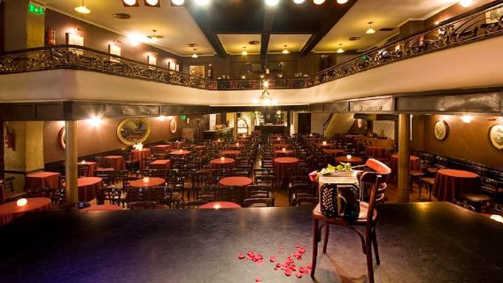 Buenos Aires: entrada y traslado al espectáculo de tango El Viejo Almacén