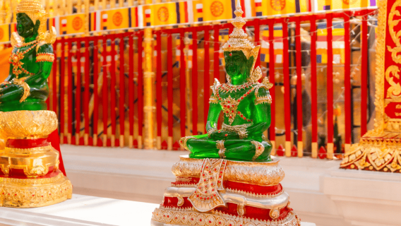 Chiang Mai: Tempio e cascata di Doi Suthep del Songtaew Trio