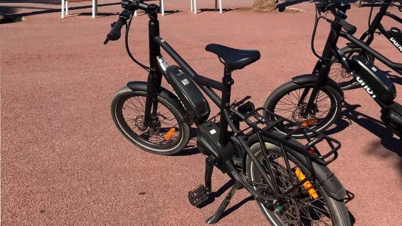 Barcelona: Tour xe đạp điện đến Cung điện Quốc gia ở Montjuic