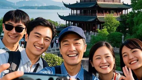 岳陽樓講解/大笙說嚴選講師·含入場門票·8人小團·多時段可選