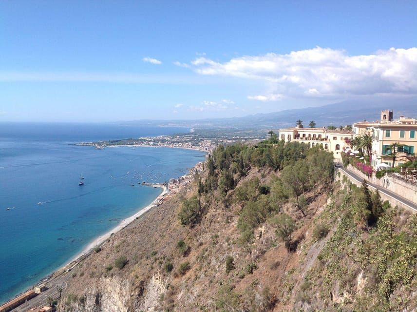 Taormina: Tour privato con guida inglese/rumena/spagnola/francese/italiana