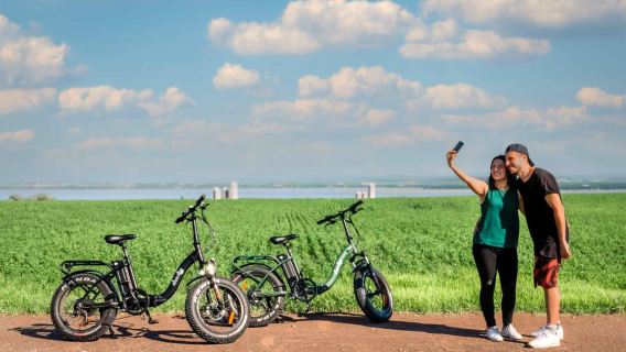 Quebec City: Electric Bike Rental on Ile d'Orléans