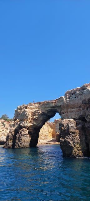 Algarve: Boat Trip to the Caves of Benagil