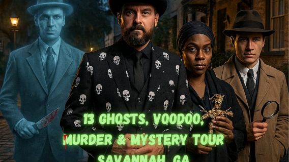 Savannah: Ghosts, Asylums, Voodoo, and Horror Walking Tour
