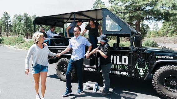 Parc national du Grand Canyon : visite de 2 heures en Hummer en petit groupe
