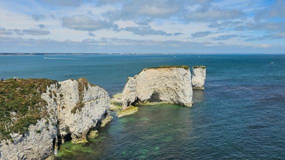 Poole: E-Bike-Ausflug nach Old Harry mit Ebike4you