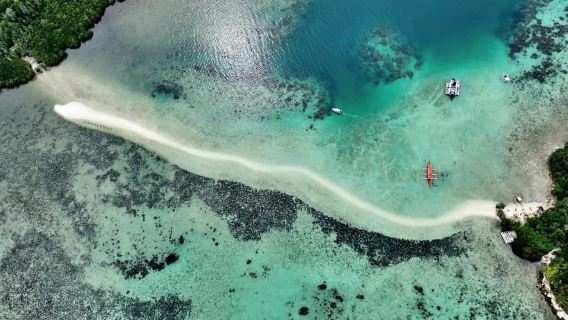 El Nido: Snake Island and Cave Tour with Island Lunch