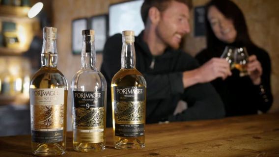 Portmagee : cours de dégustation de whisky
