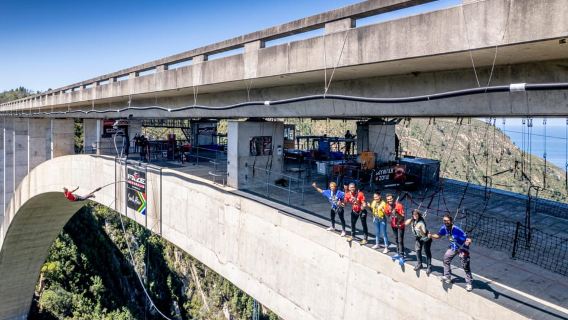 Bloukrans Bridge: Zipline, Hangout, and SkyWalk Adventure