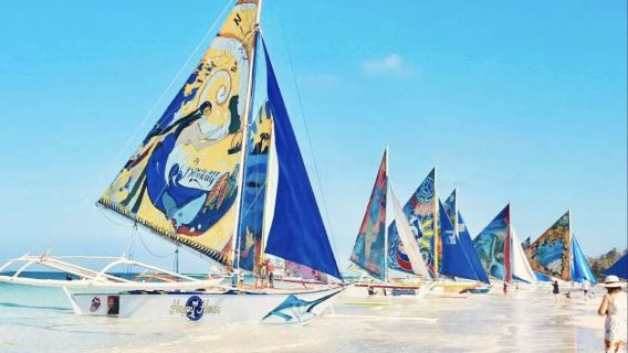 Baru! Sewa kapal layar Boracay siang dan malam, nikmati waktu bersama teman dan keluarga tanpa harus berbagi perahu dengan orang lain.