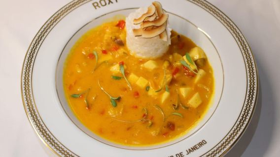 Río de Janeiro: cena espectáculo Roxy - cena y espectáculo