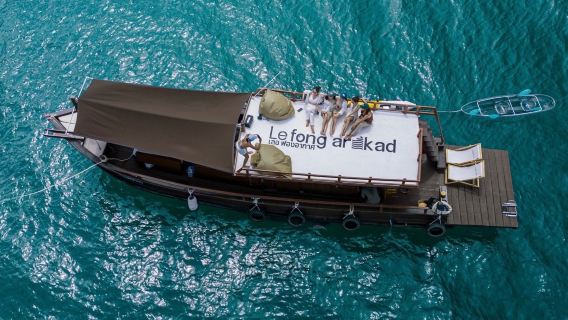 Остров Йо|Остров Кхам|Частный чартер в море с возможностью рыбалки и снорклинга (рядом с Паттайей)