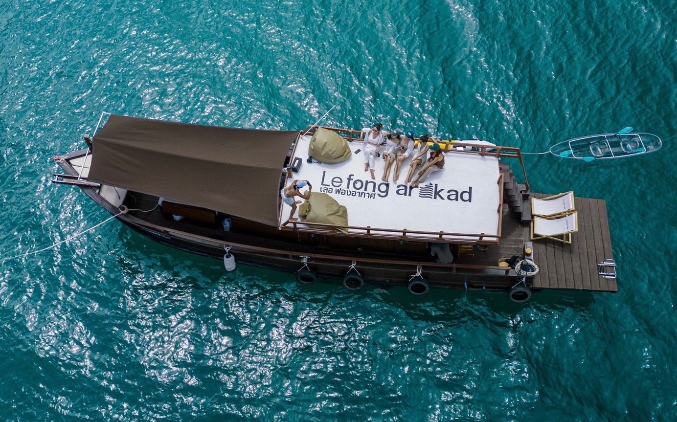 Yo Island|Kham Island|Private boat charter for sea fishing and snorkeling (near Pattaya)