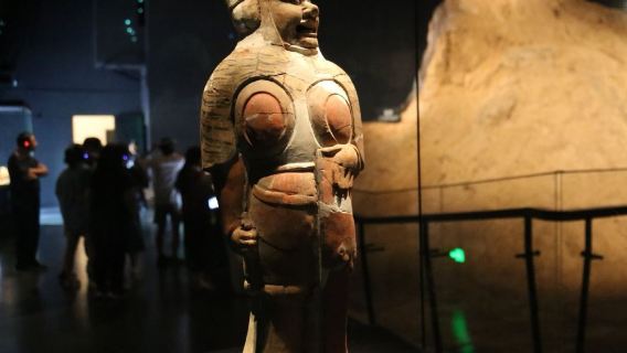 太原北齊壁畫博物館人員導覽｜含門票含耳機，金牌導遊大咖解說