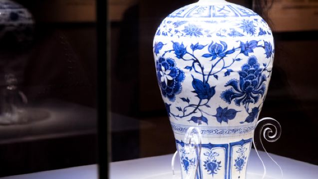 Muzium Seramik China Jingdezhen | Termasuk Tiket Masuk | 1.5 Jam Perkhidmatan Panduan Peribadi Berkumpulan/Persendirian