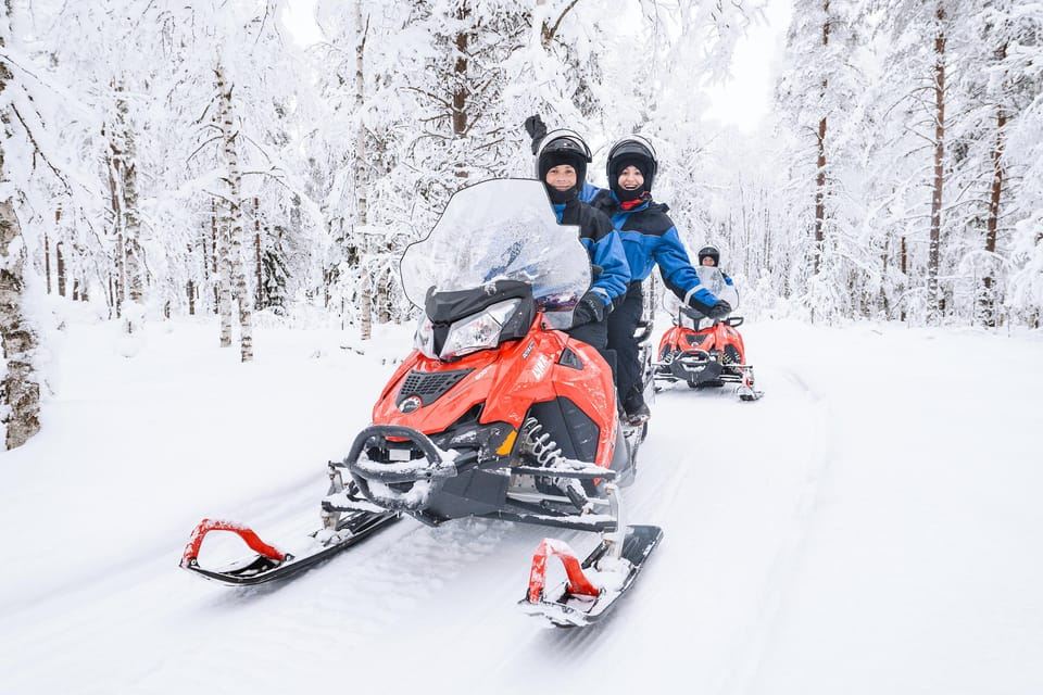 Rovaniemi: Safari trượt tuyết dễ dàng