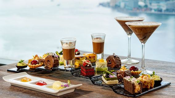 Harbour Grand Hong Kong | Le 188° Restaurant & Lounge | Afternoon Tea
